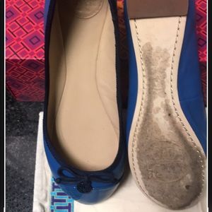 Tori Burch ballet is flats